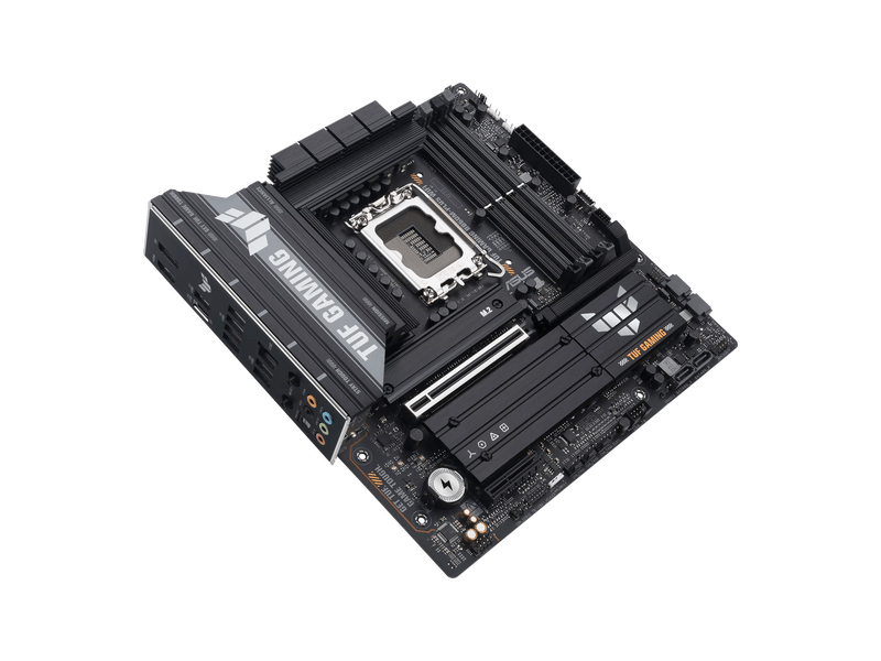 Asus TUF Gaming B860M-PLUS WIFI LGA1851 Alaplap (TUFGAMINGB860MPLUSWIFI)
