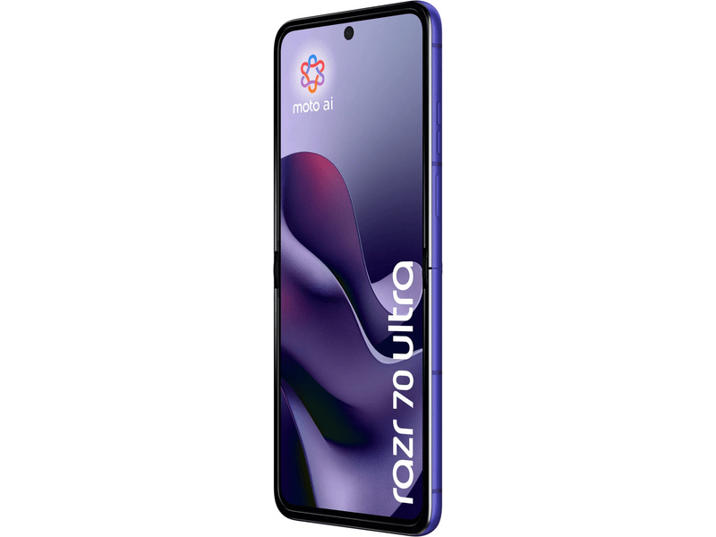 Motorola Razr 70 Ultra 16/512GB Okostelefon, Pantone Orient Blue