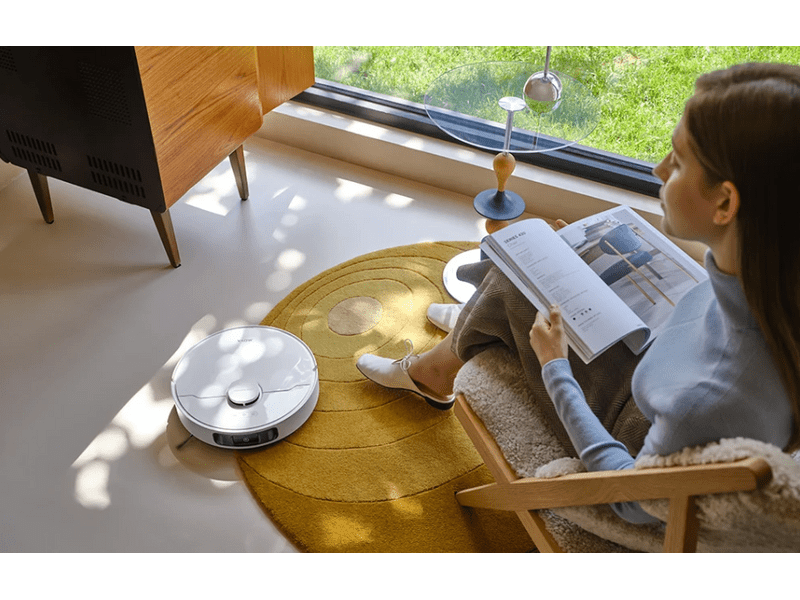 Mova E40 Ultra Robotporszívó, fehér (RLE21SE)