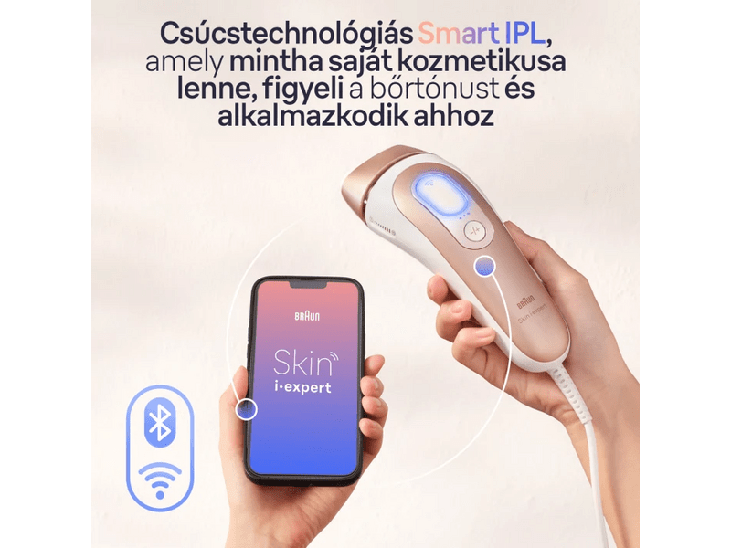 Braun Smart IPL Skin i·expert, kućno uklanjanje dlačica PL7147