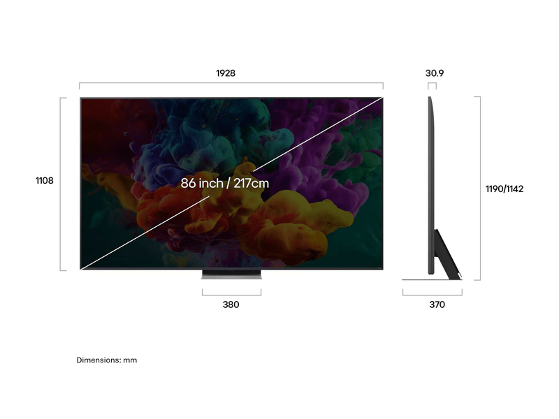 LG 86QNED87B3A 86