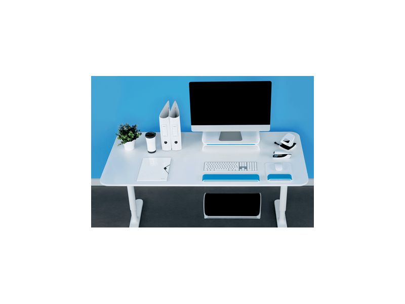 Leitz Ergo WOW Állítható monitorállvány, kék (65040036)