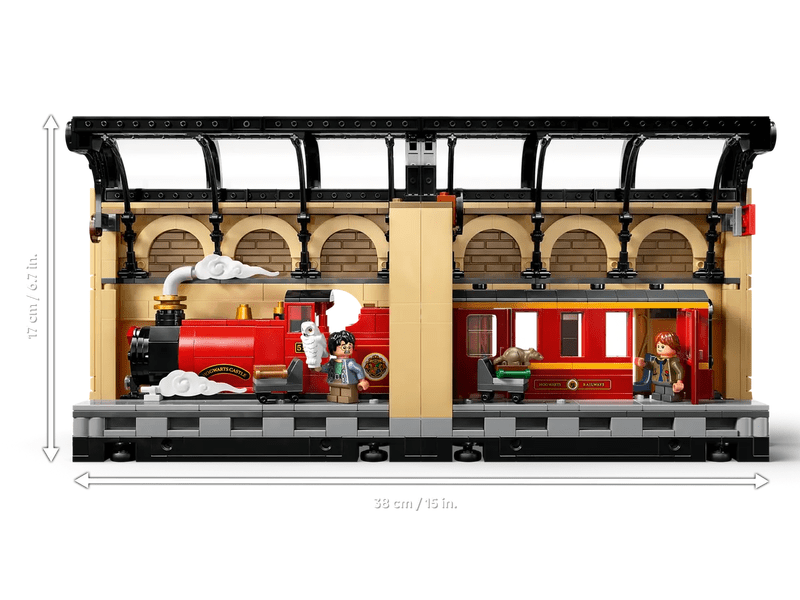 LEGO® Harry Potter™ Kutak za knjige: Hogwarts™ Express (76450)