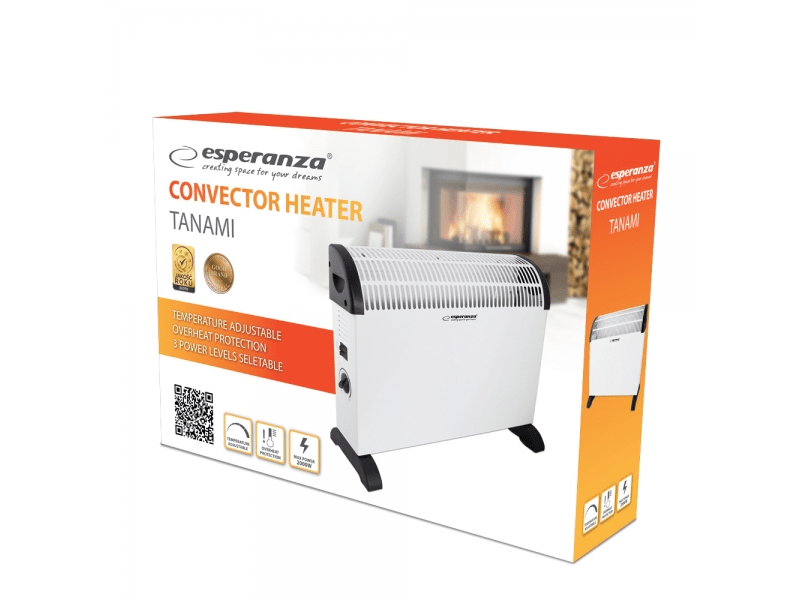 Esperanza Tanami elektromos konvektor