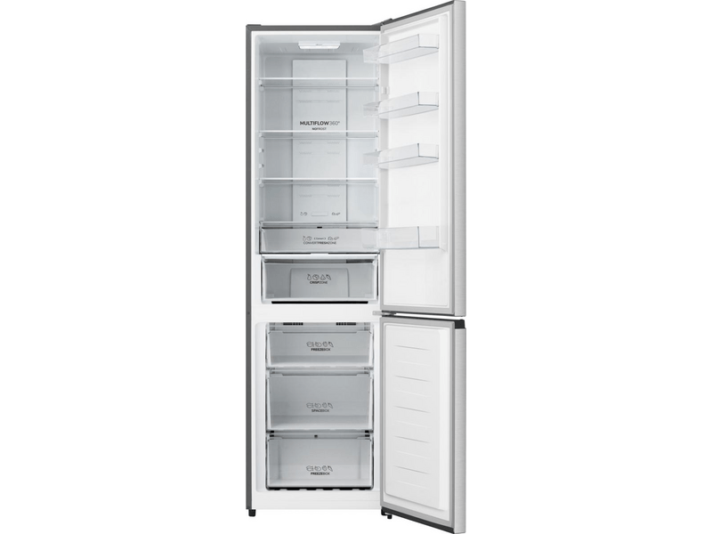 Gorenje NRK620DAXL4 Alulfagyasztós kombinált hűtőszekrény