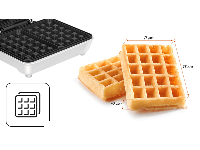 MPM MGO-25 Gofrisütő