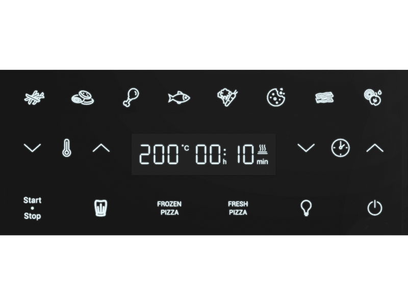 Tefal FW4018E0 Easy Fry XL Forrólevegős fritőz