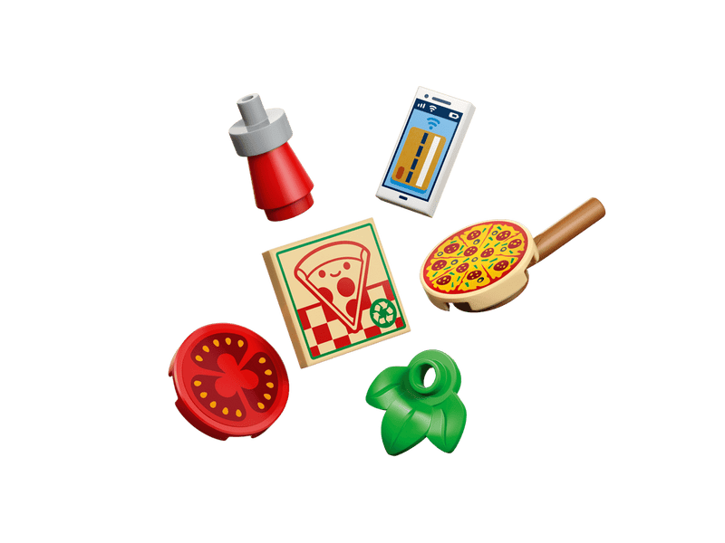 LEGO® Friends Pizzaárus büfékocsi (42694)