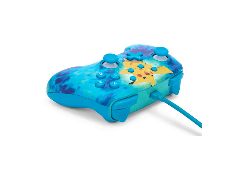 PowerA Enhanced Tie Dye Pikachu Nintendo Switch Kontroller