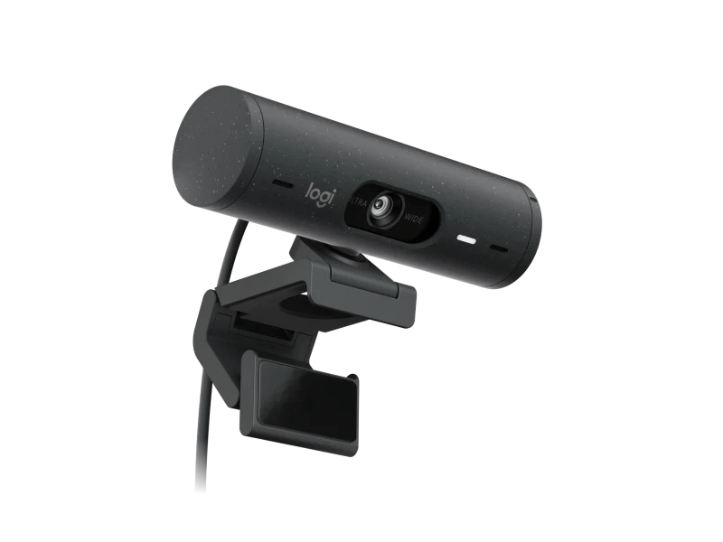 Logitech Brio 500 1080p webkamera, Grafitszürke (960-001422)