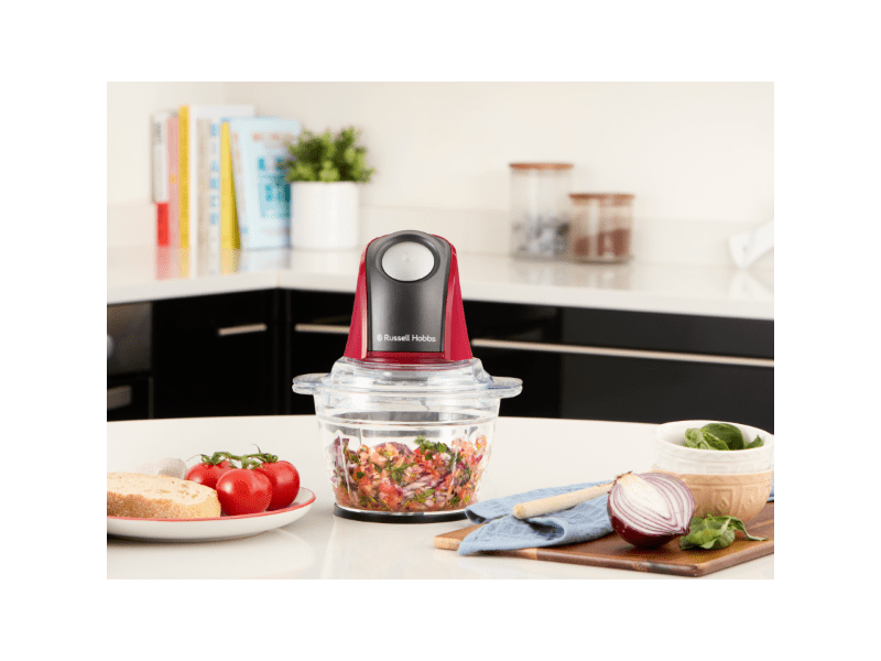 Russel Hobbs Desire mini aprító, piros (27130-56)