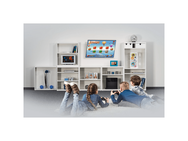 Hama 220804 Falitartó, dönthető, 200x200, 46