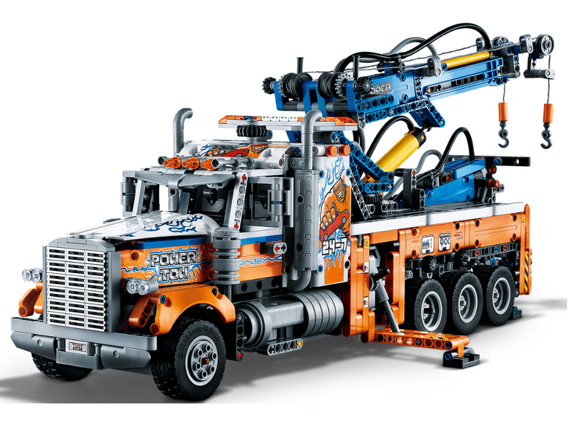 LEGO® Technic™ Nagy terherbírású vontató (42128)