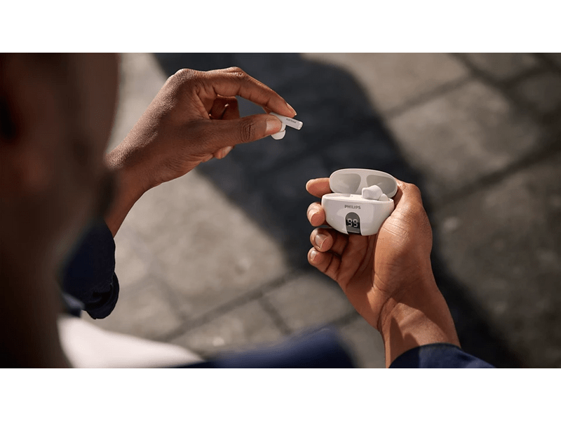 Philips TAT2520WT/00 vezeték nélküli fülhallgató, fehér