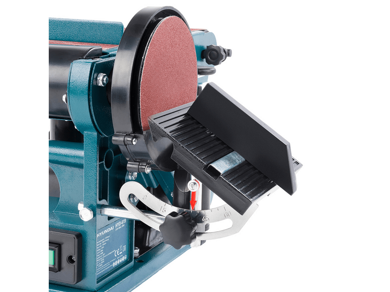 Hyundai HYD-619A Kombi szalagcsiszoló, 400W