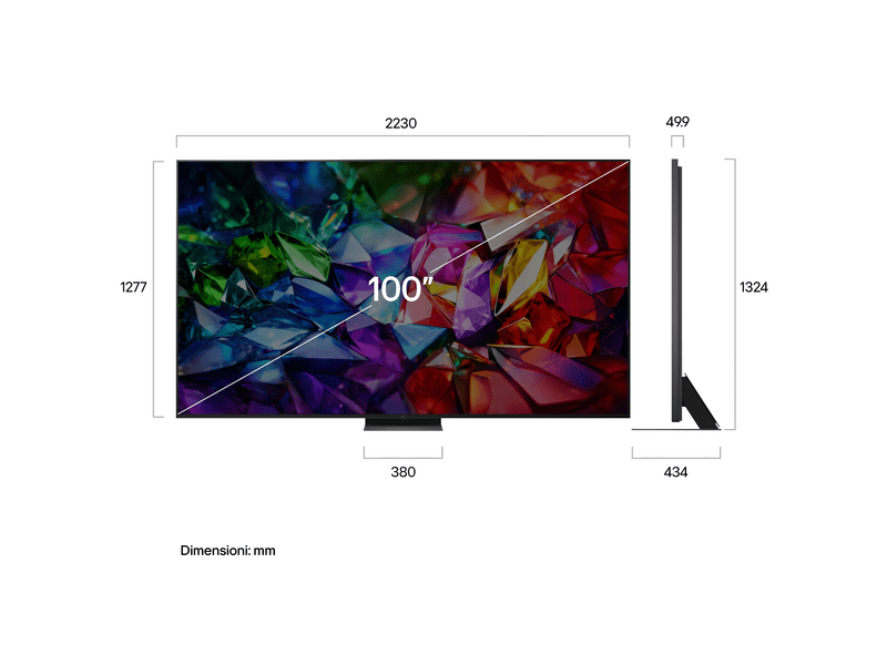LG 100MRGB96B3 100
