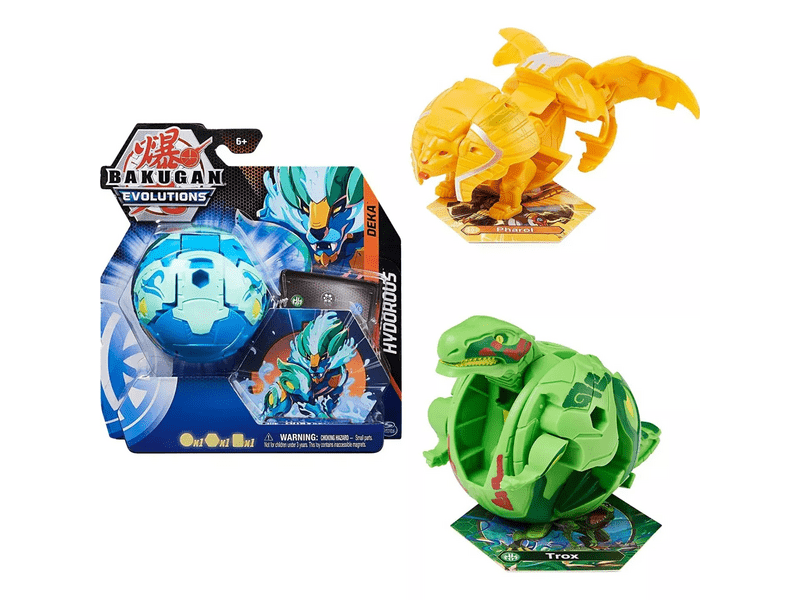 Bakugan Deka - többféle, 1 db (6064224)