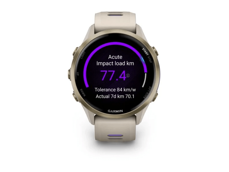 Garmin Forerunner 970 Okosóra, softgold (010-02969-12)