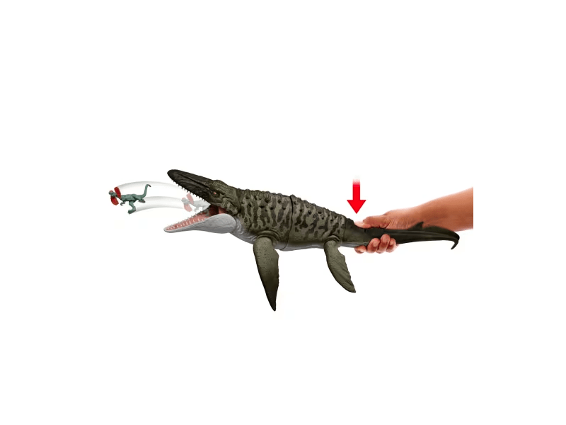 Jurassic World Bite ‘N Blast Mosasaurus dinoszaurusz akciófigura (JCH00)