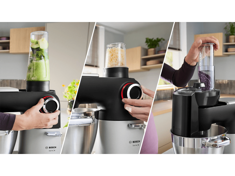 Bosch MUMS8ZS22 Serie 8 Konyhai robotgép, fekete