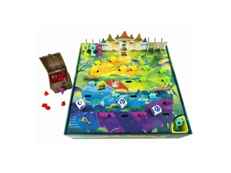 Bűvös kulcsok társasjáték (HBB10001)