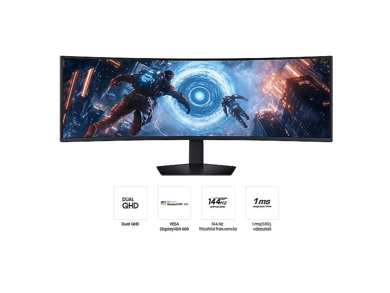 Samsung LS49FG910EUXEN Odyssey G9 49