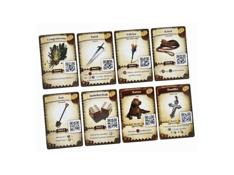 Végzetek - Egy legendás kor sötét krónikái társasjáték (10010)