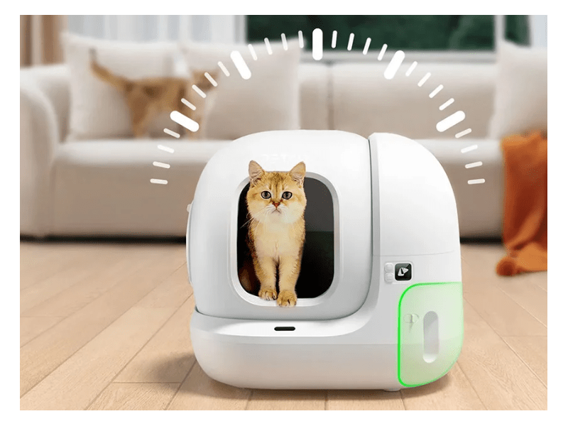 PetKit Pura MAX 2 PREMIUM intelligens, öntisztuló macskaalmosdoboz