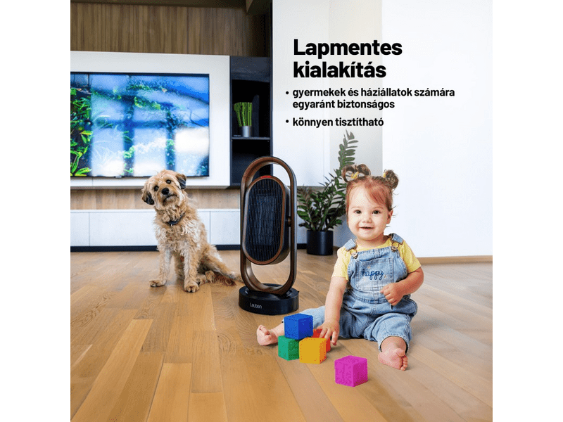 Lauben1800BB Smart Fan&Heater Meleg levegős ventilátor
