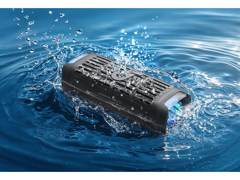 Anker Soundcore Boom 3i Bluetooth hangszóró, fekete (D5100010)