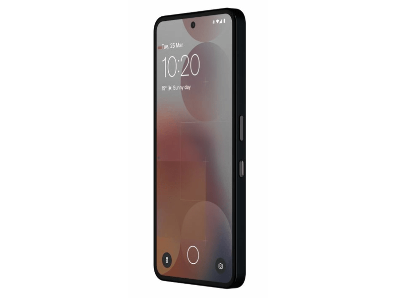 Nothing Phone (3A)Pro fekete, 12+256 GB