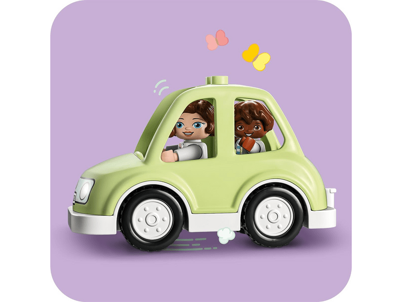 LEGO® DUPLO Családi ház kerekeken (10986)