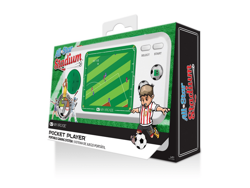 My Arcade All-Star Stadium 3in1 Pocket Player Hordozható konzol (DGUNL-3275)