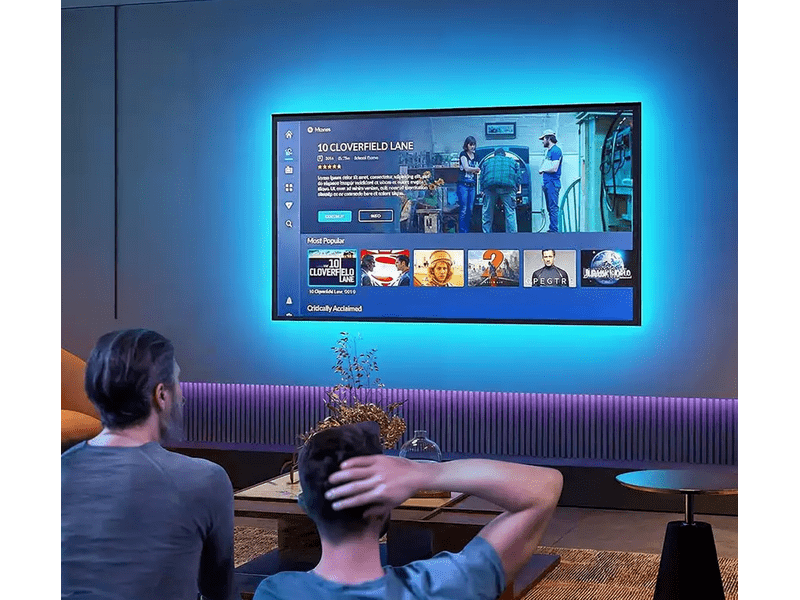 Govee H61780A1 LED háttérvilágítás 46-60 TV-khez