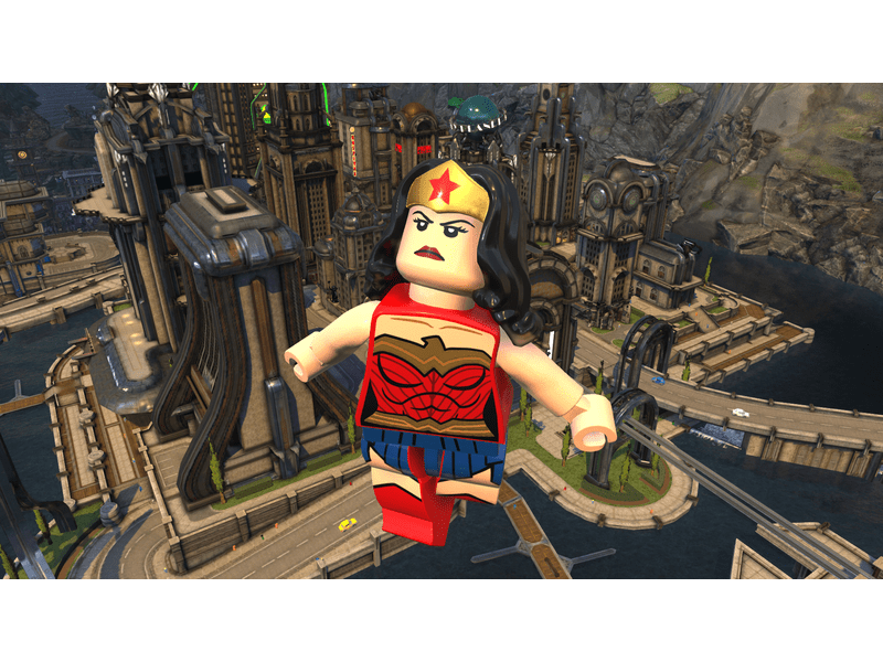 NS LEGO DC SUPER VILLAINS VER 2 CIB