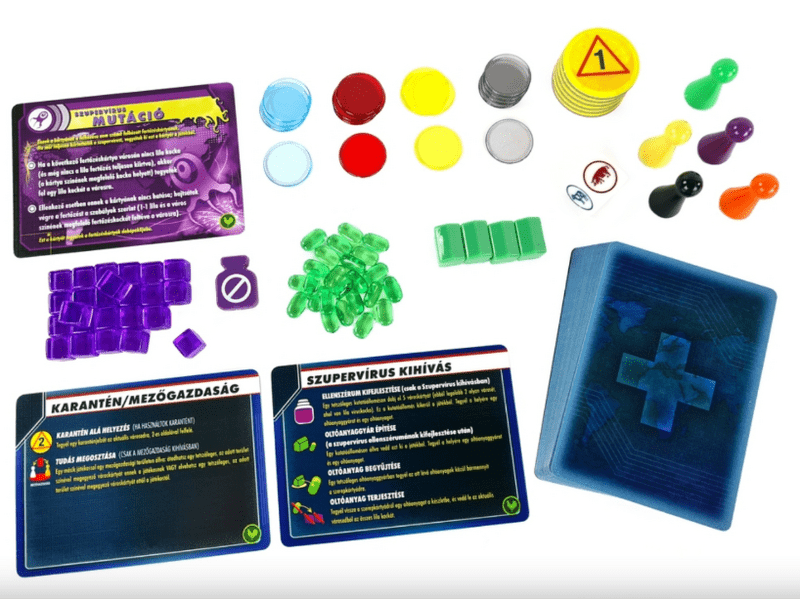 Pandemic: Szükségállapot (ZMA33373)