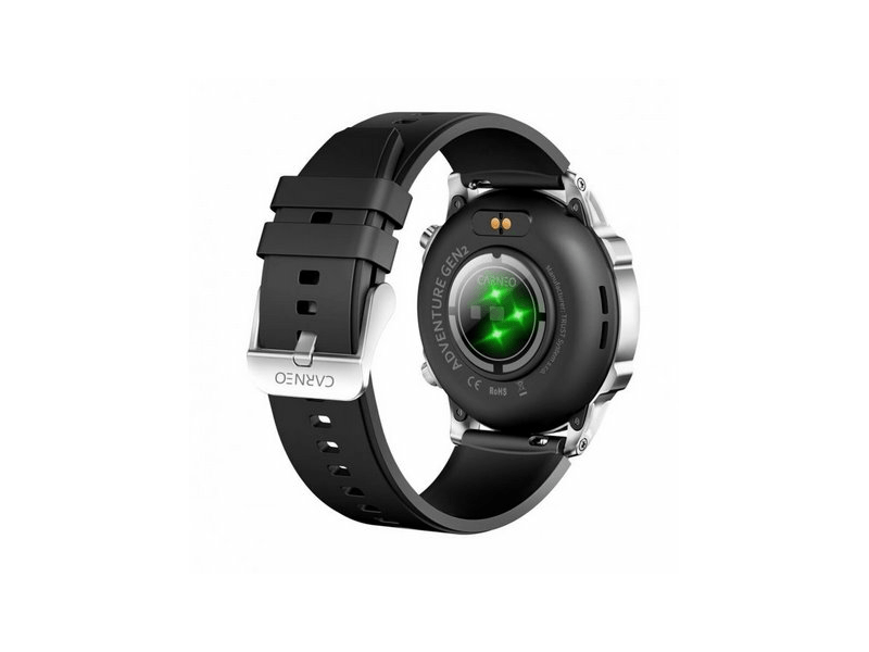 Carneo Adventure HR+ 2. gen. Okosóra, ezüst