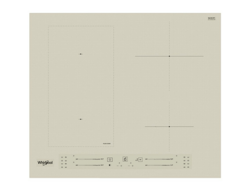 Whirlpool AKZM 8480 S Beépíthető sütő + Whirlpool WL S2760 BF/S Beépíthető indukciós főzőlap