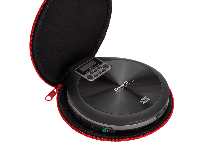 Aiwa PCD-810BK Hordozható CD-lejátszó