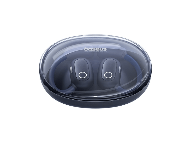 Baseus Eli Sport 1 Open-Ear TWS fülhallgató, fekete (A0006440012100)