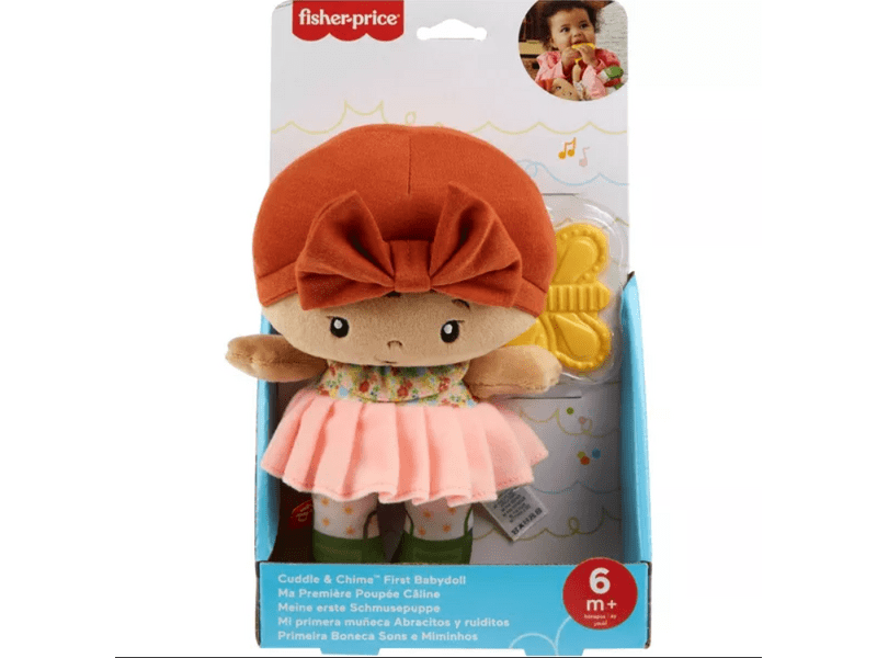 Ölelnivaló baba pillangó rágókával