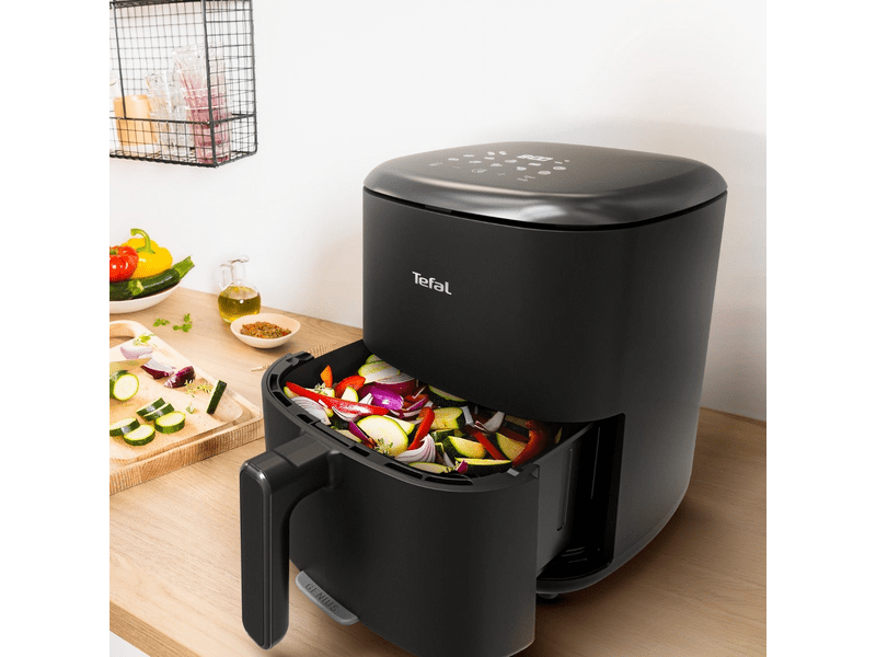 Tefal EY2468E0 Easy Fry Max Forrólevegős fritőz, fekete