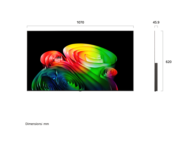 LG OLED48B62LA 48