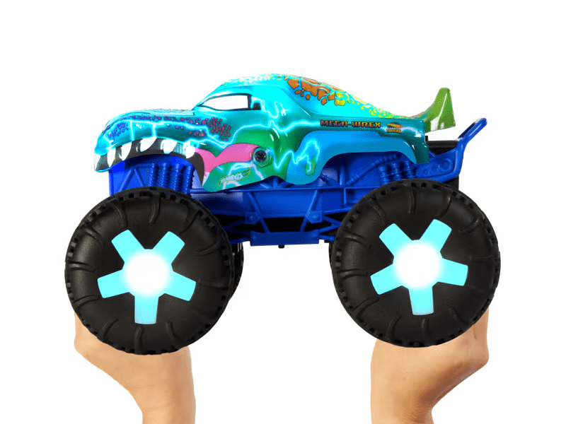 HOT WHEELS TÁVIRÁNYÍTÓS INTERA.MEGA WREX