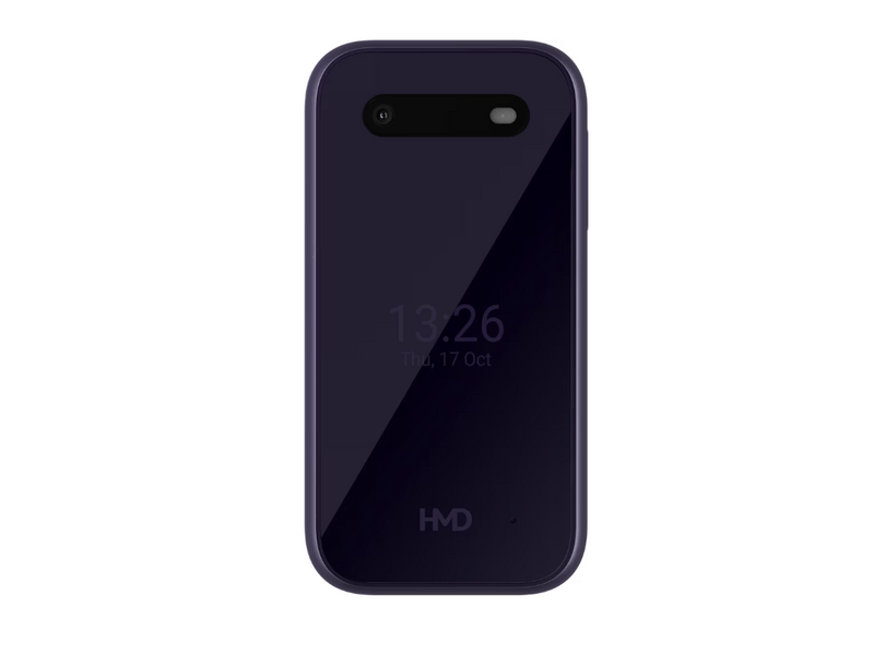 HMD 2660 Flip 4G Mobiltelefon, lila (1GF033CPF1L02)