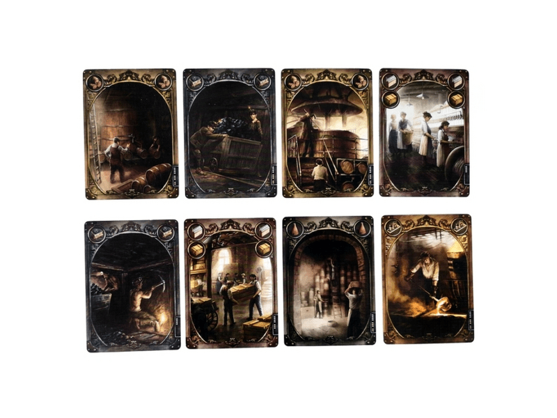 Brass: Birmingham társasjáték (magyar kiadás) (ROX 10001)