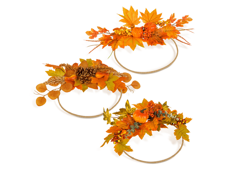 Family 59041 Őszi dekoráció, 24 cm, 3 féle, 1 db