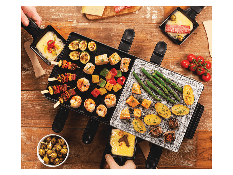 RUSSELL HOBBS 26280-56/RH Multi Raclette, 3 az 1-ben