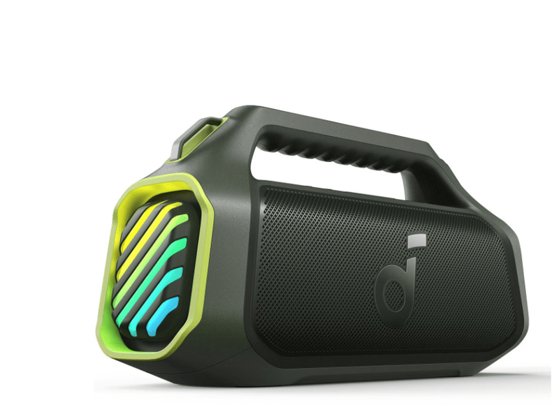 Anker Soundcore Boom 2 Plus Bluetooth hangszóró, zöld (A3134061)