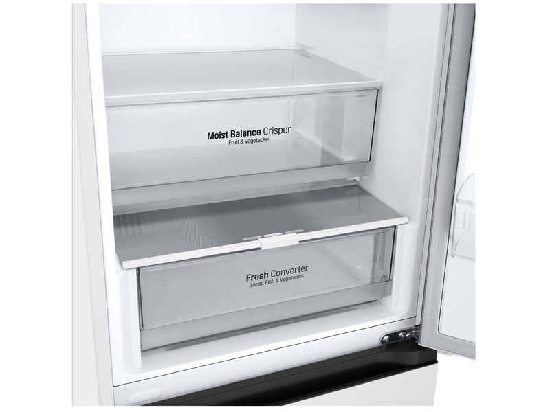 LG GBV3100CSW Alulfagyasztós kombinált hűtőszekrény